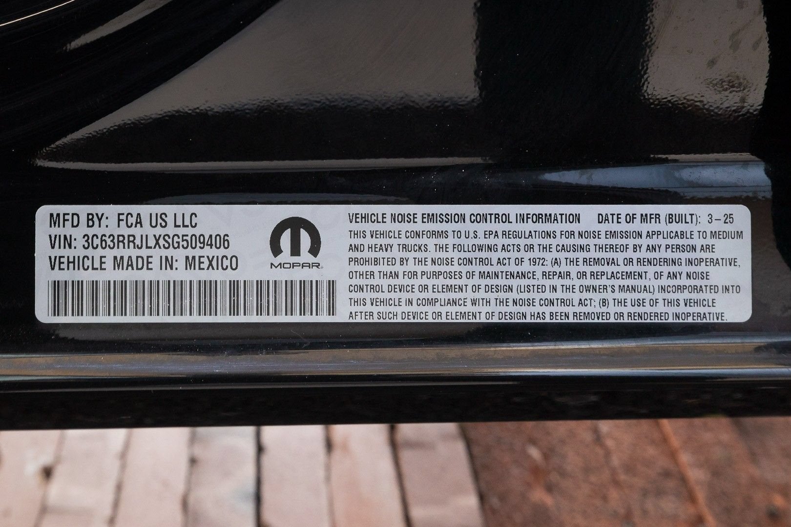 2025 RAM 3500 Laramie