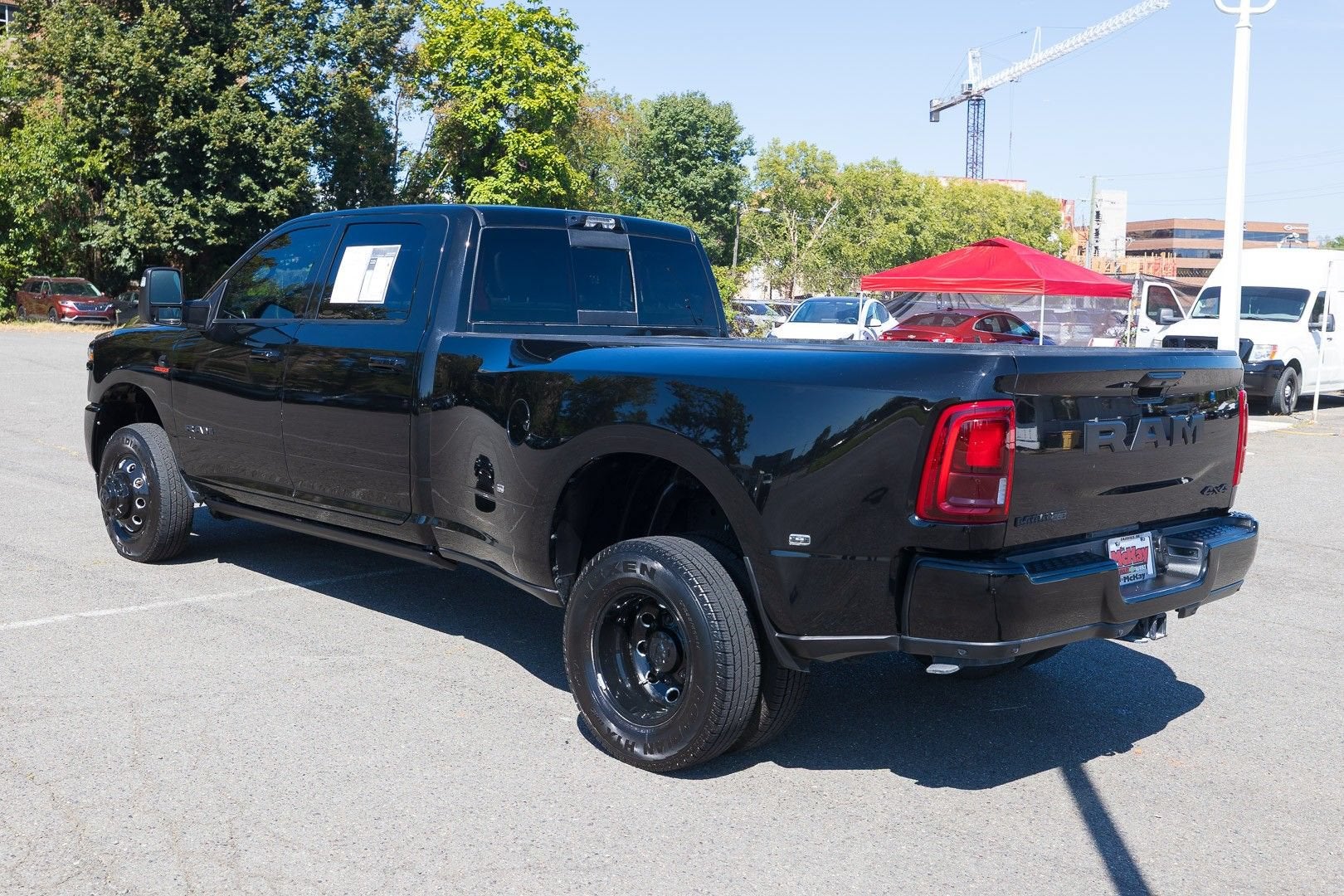 2025 RAM 3500 Laramie