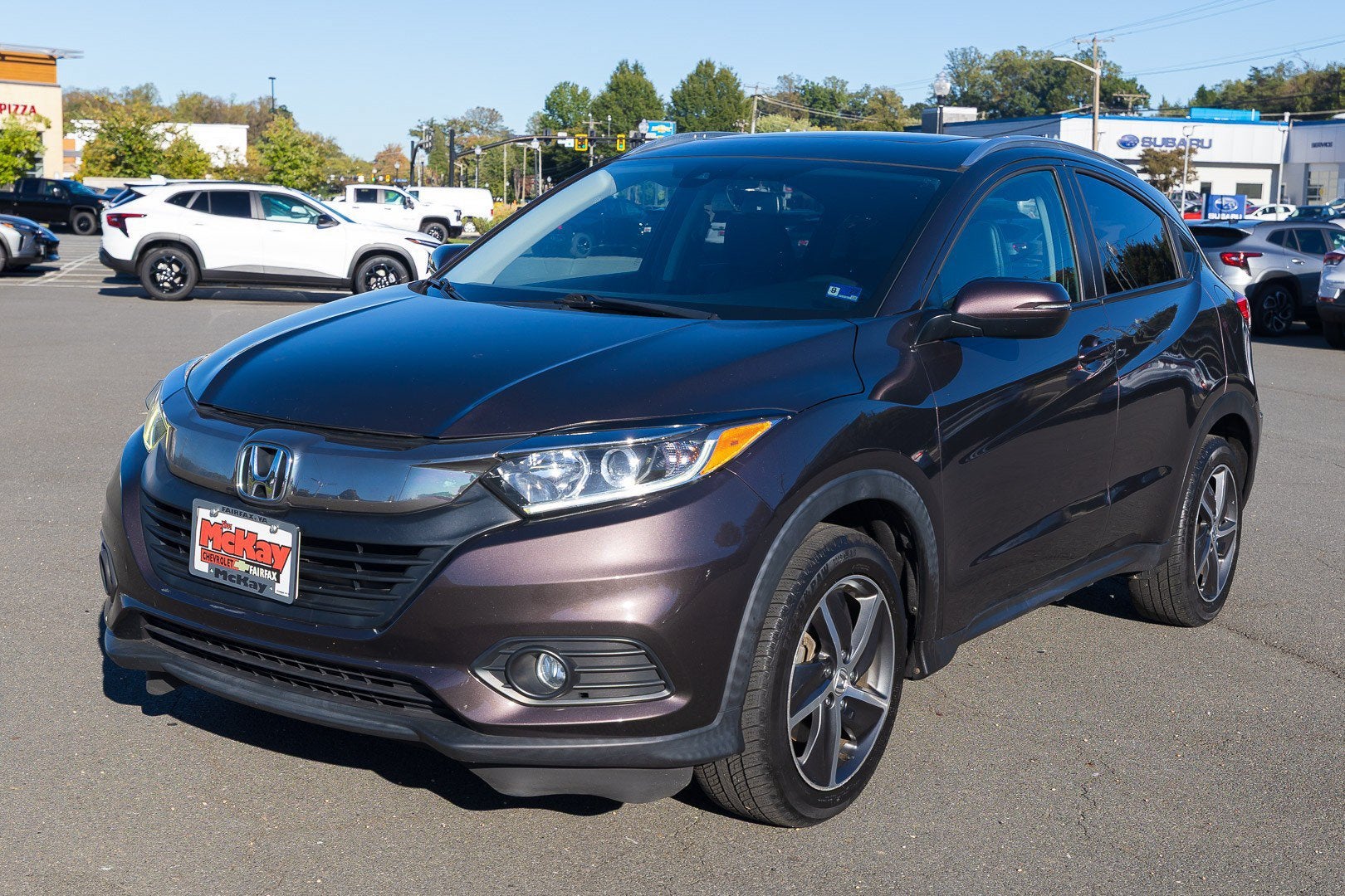 2021 Honda HR-V EX-L