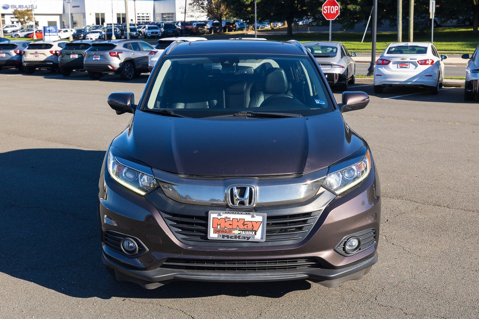 2021 Honda HR-V EX-L