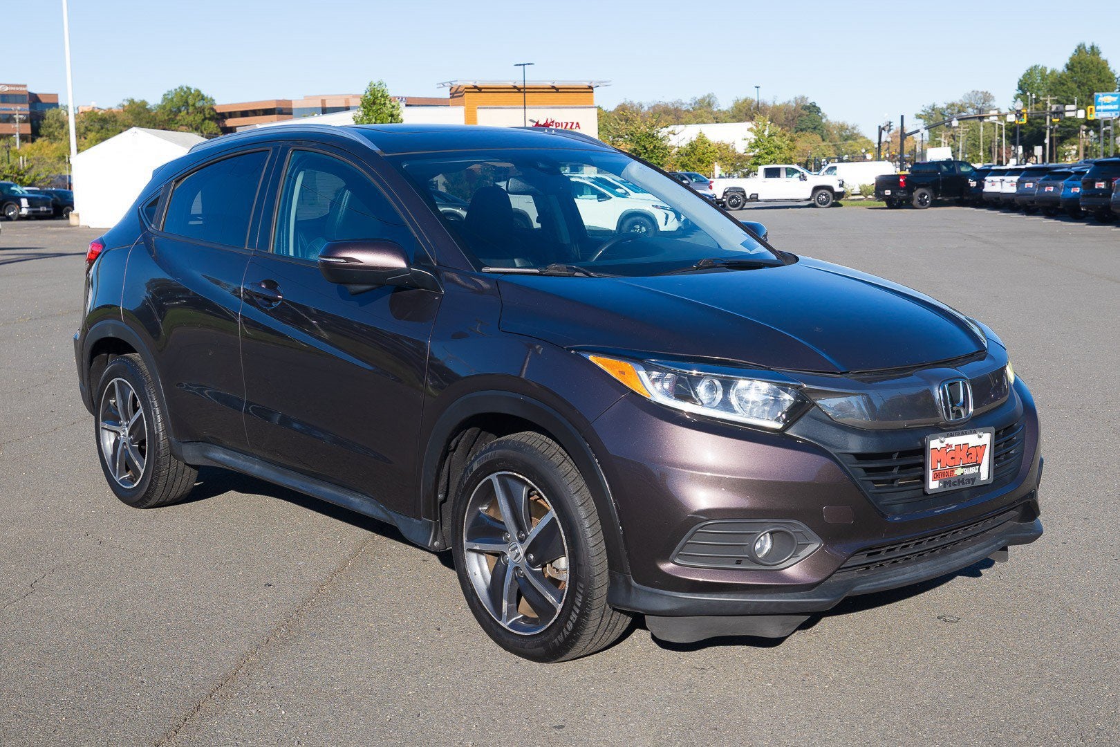 2021 Honda HR-V EX-L