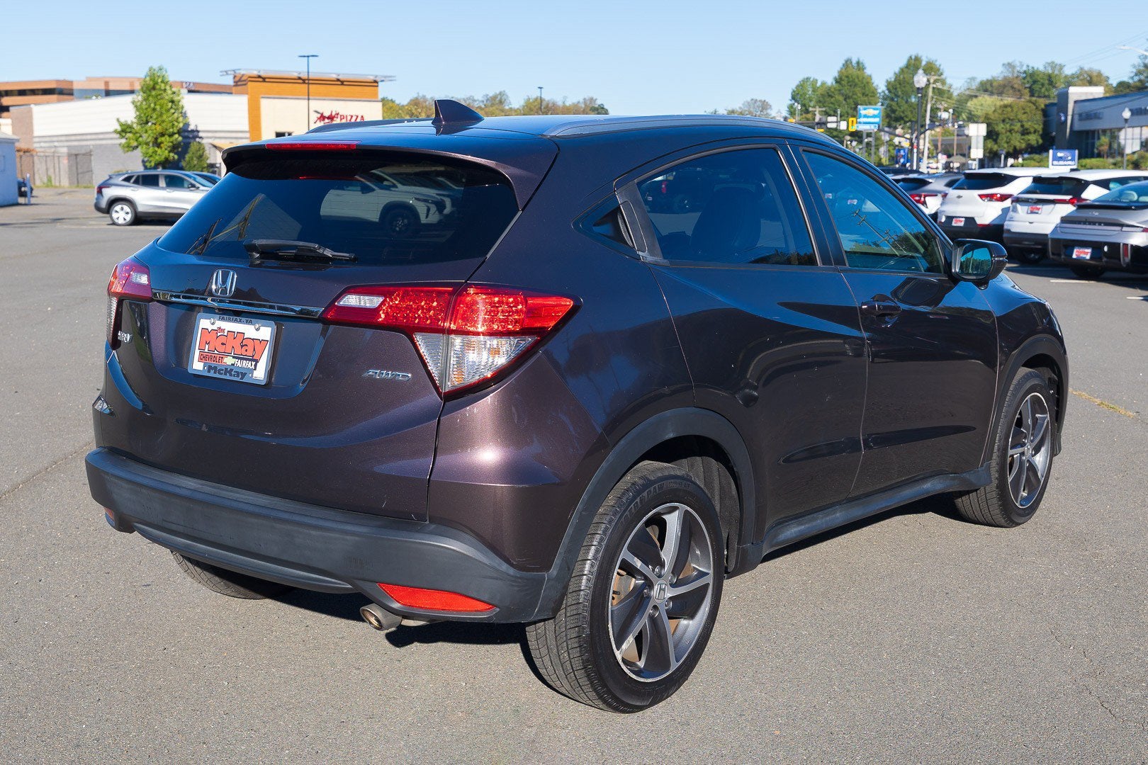 2021 Honda HR-V EX-L