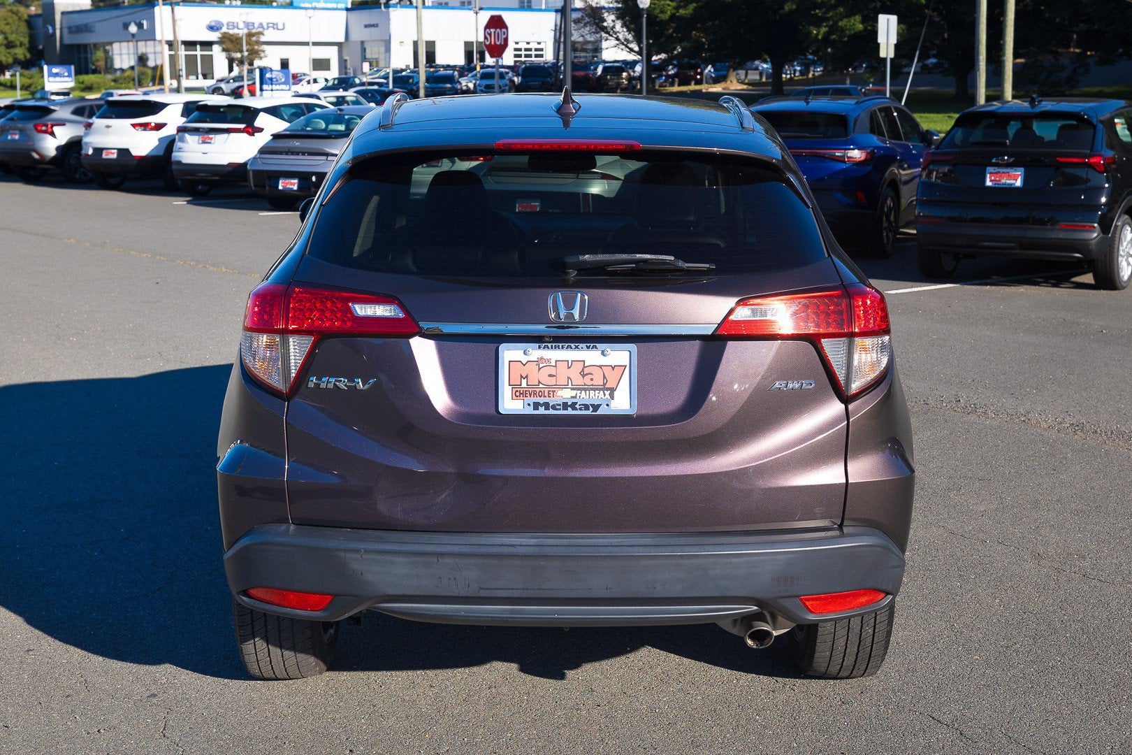 2021 Honda HR-V EX-L
