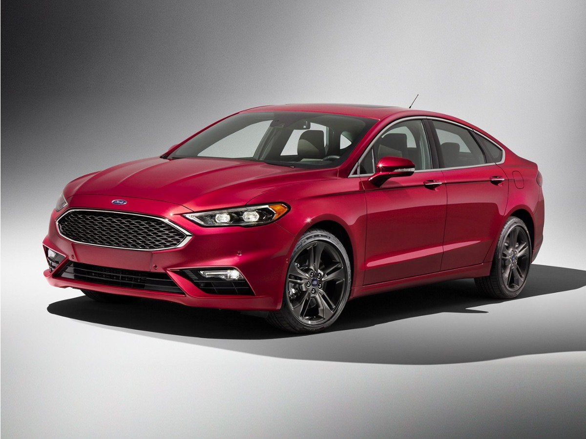 2017 Ford Fusion Sport