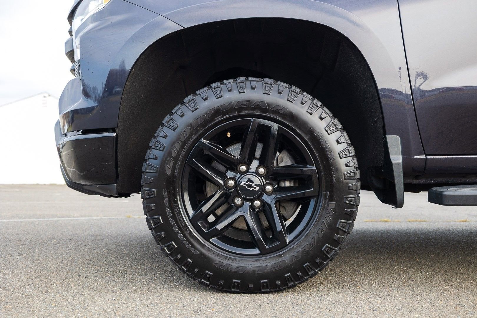 2022 Chevrolet Silverado 1500 LT Trail Boss