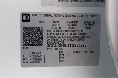 2026 Chevrolet Silverado 1500 RST