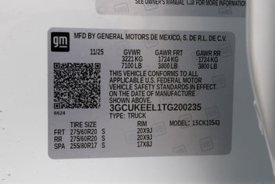 2026 Chevrolet Silverado 1500 RST