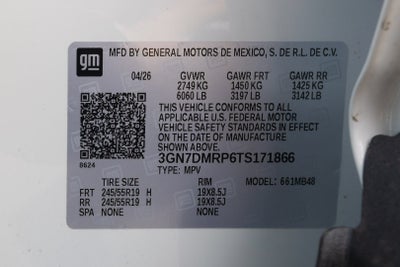 2026 Chevrolet Equinox EV LT