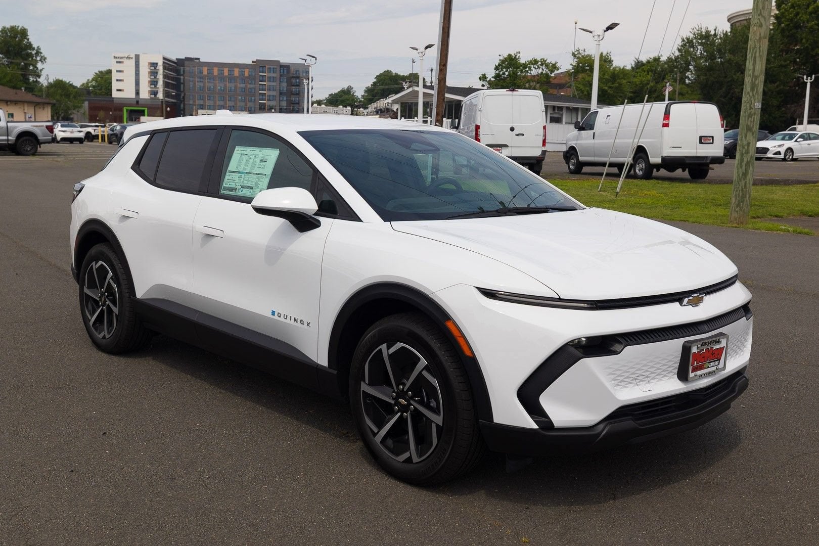 2026 Chevrolet Equinox EV LT