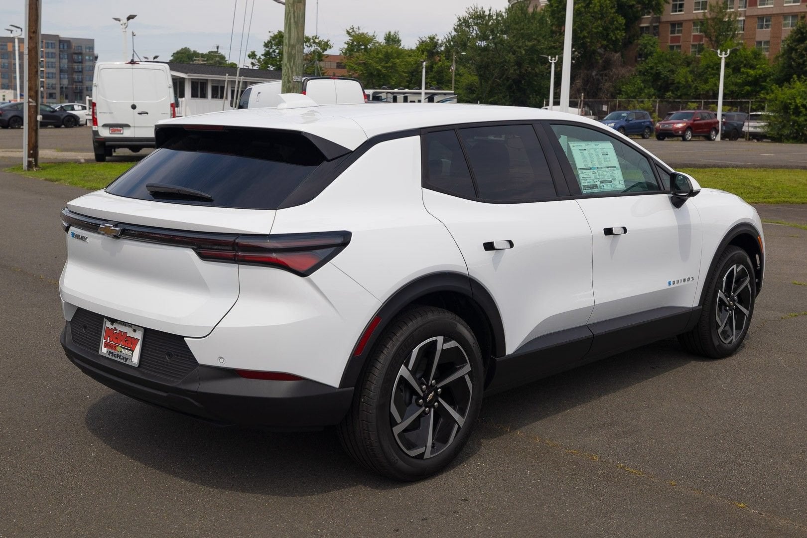 2026 Chevrolet Equinox EV LT