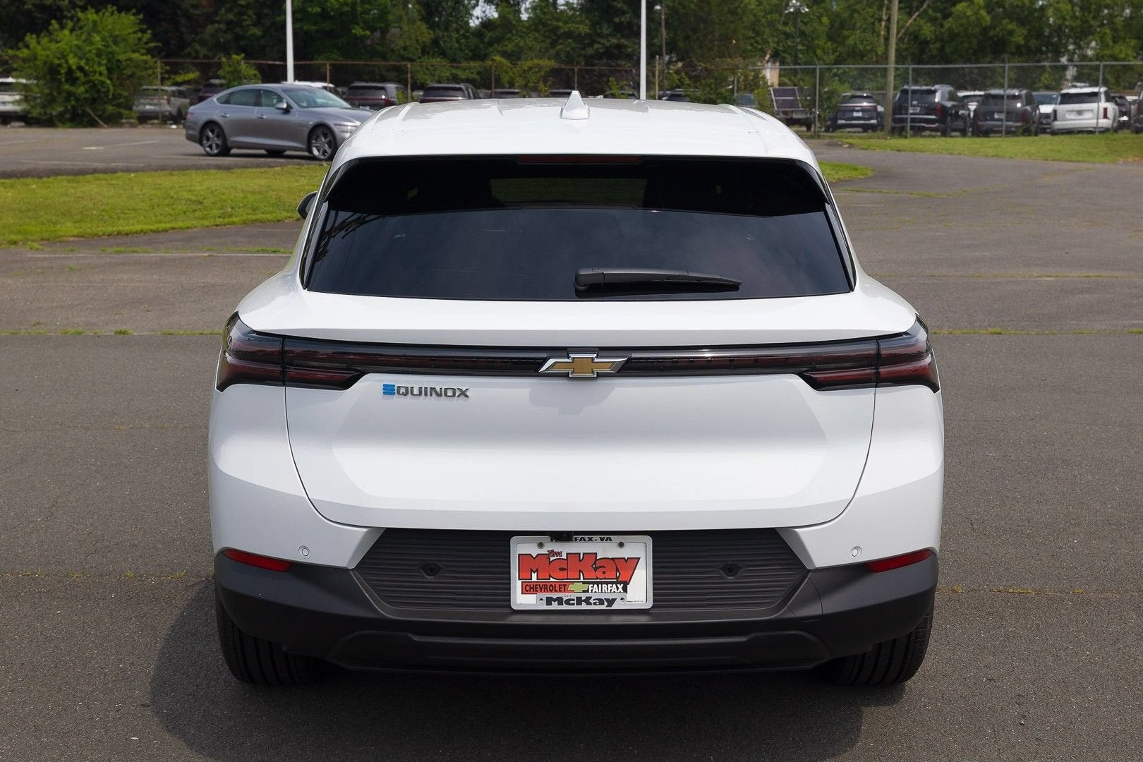 2026 Chevrolet Equinox EV LT