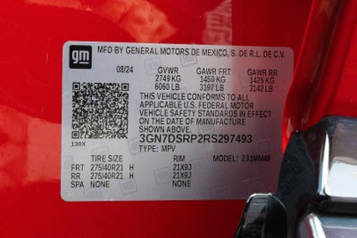 2024 Chevrolet Equinox EV 2RS