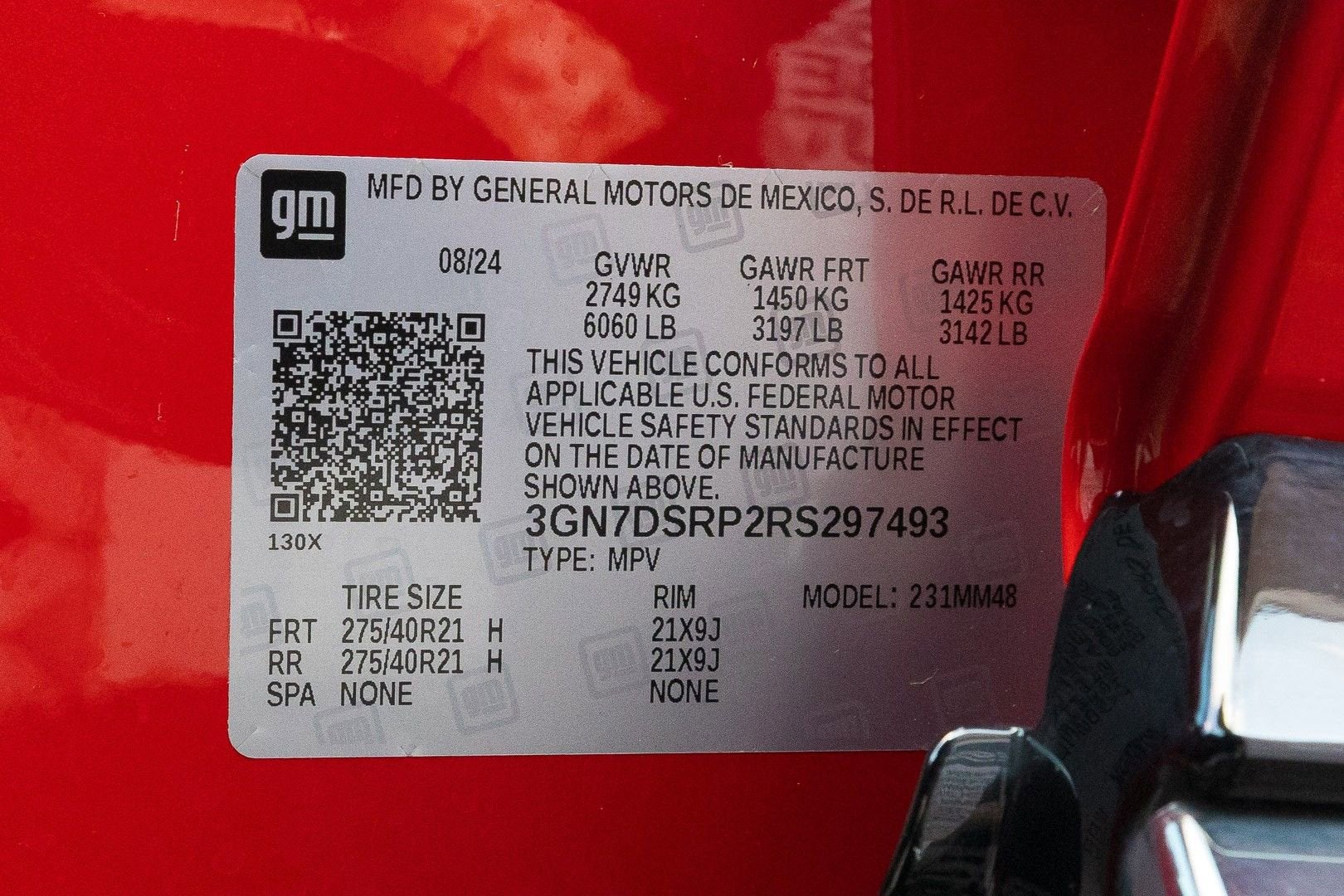 2024 Chevrolet Equinox EV 2RS