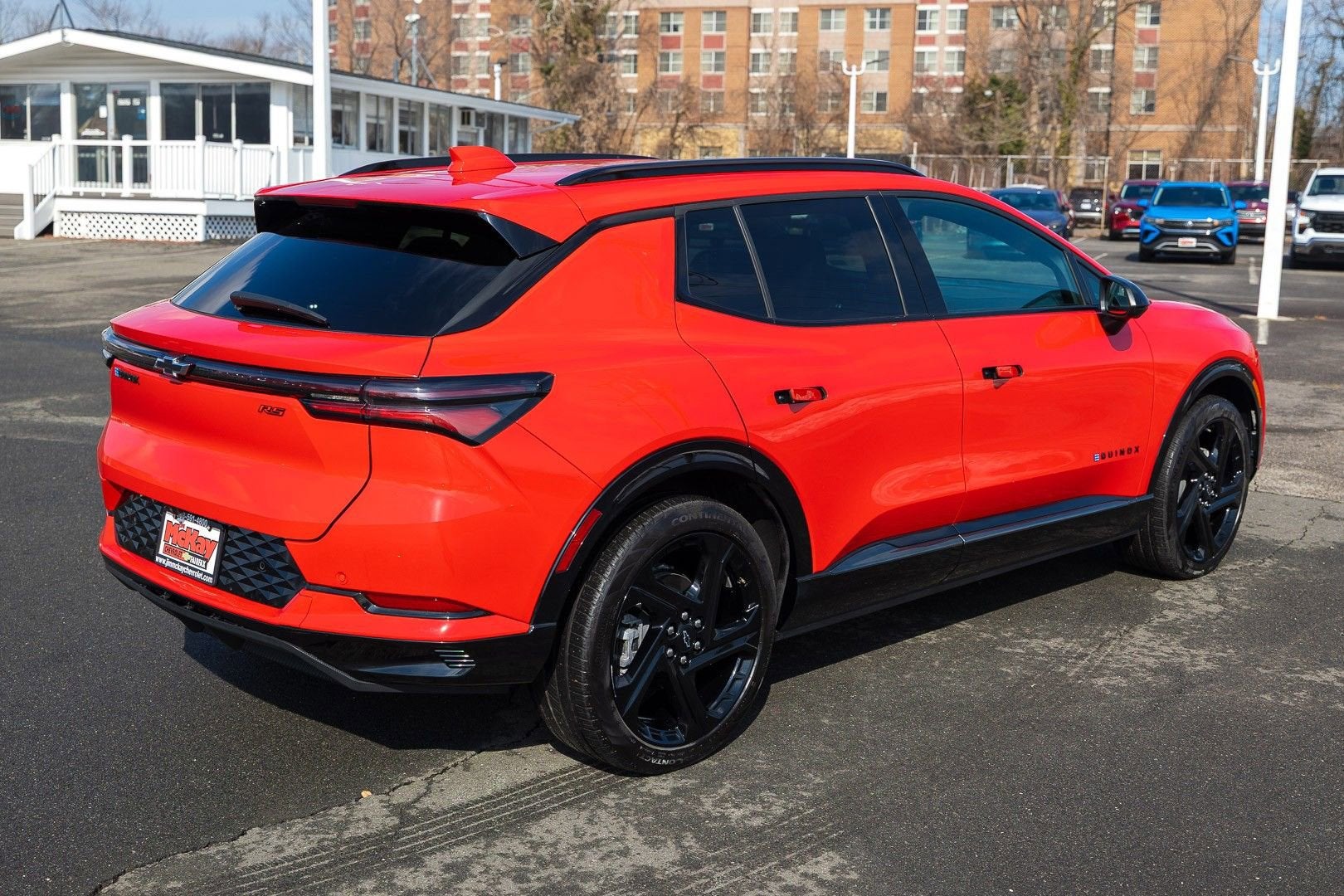 2024 Chevrolet Equinox EV 2RS