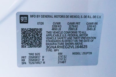 2027 Chevrolet Equinox LT