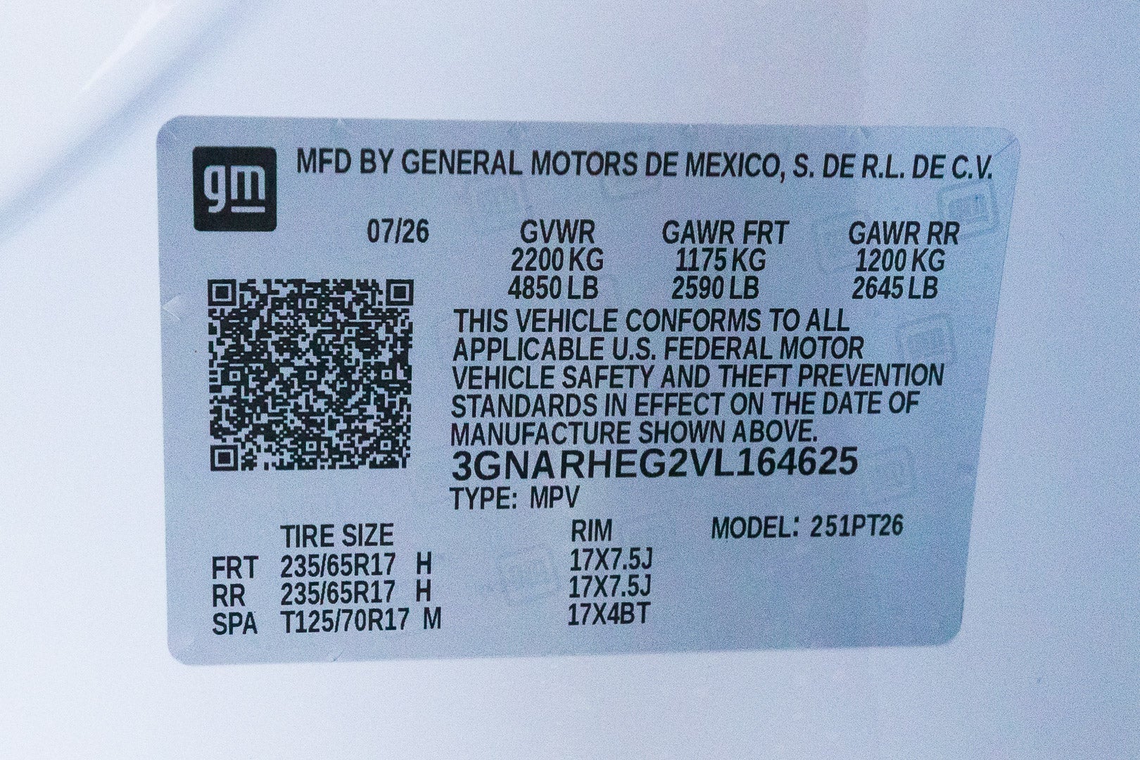 2027 Chevrolet Equinox LT