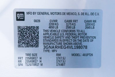 2027 Chevrolet Equinox LT
