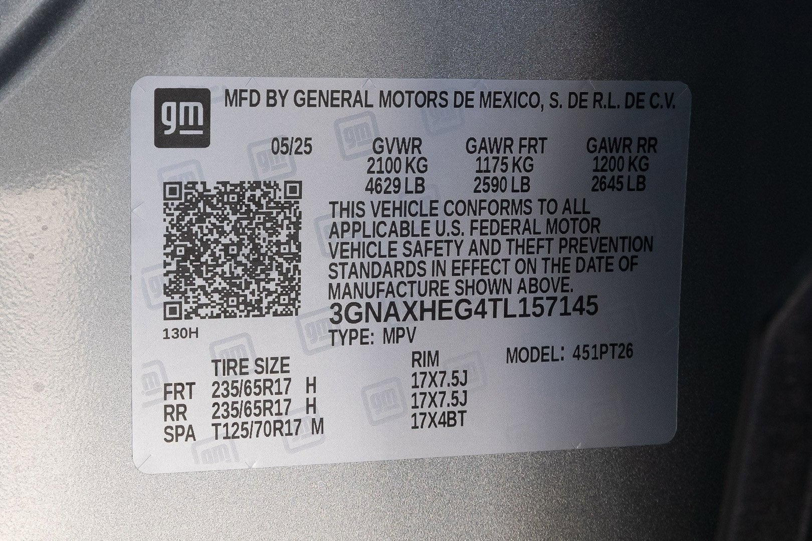 2026 Chevrolet Equinox LT