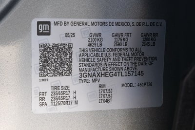 2026 Chevrolet Equinox LT