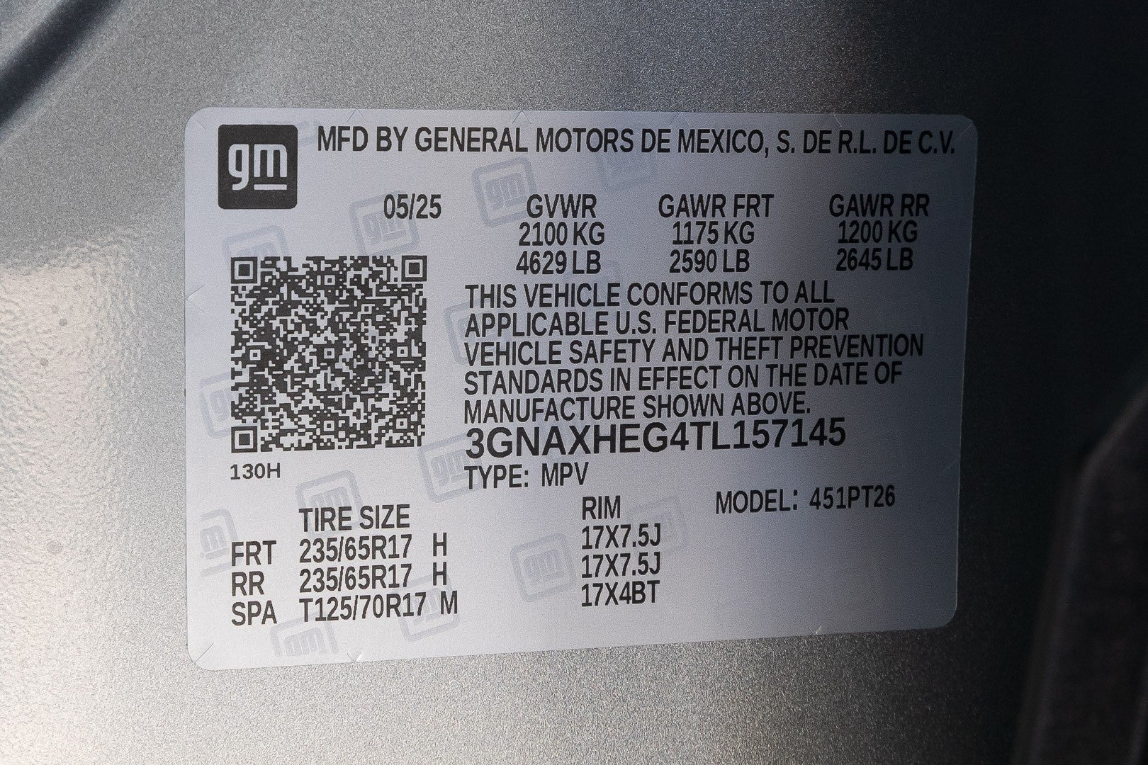 2026 Chevrolet Equinox LT