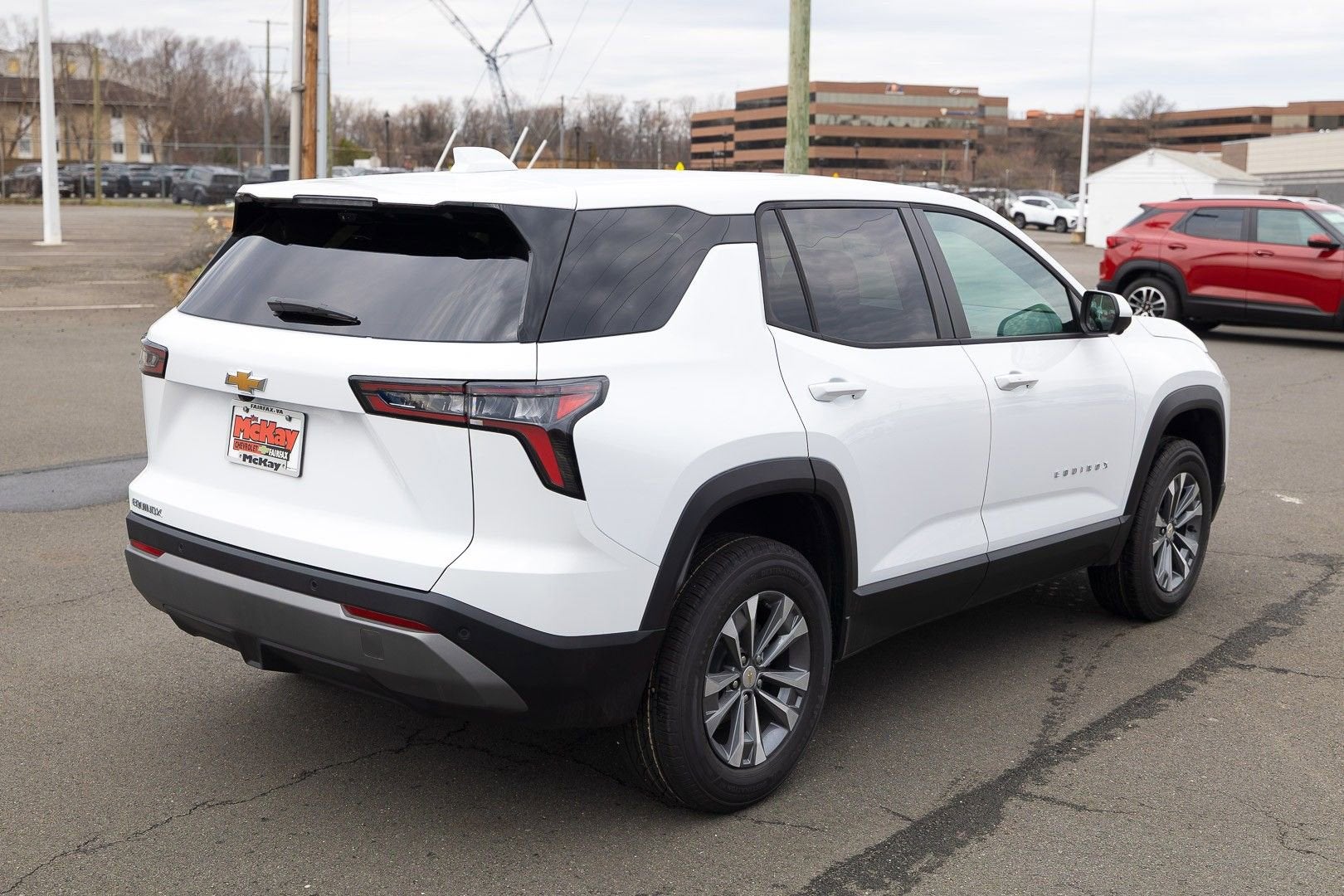 2026 Chevrolet Equinox LT