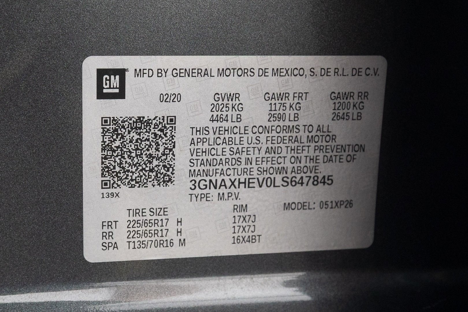 2020 Chevrolet Equinox LS