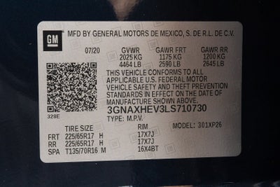 2020 Chevrolet Equinox LS