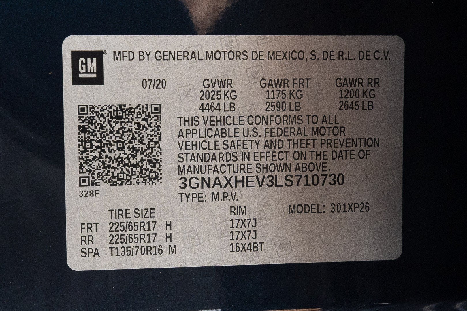 2020 Chevrolet Equinox LS