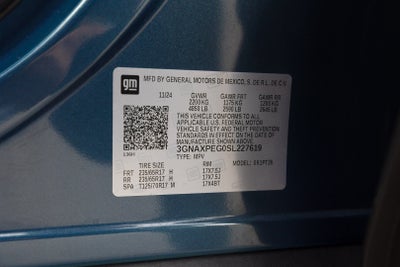 2025 Chevrolet Equinox LT