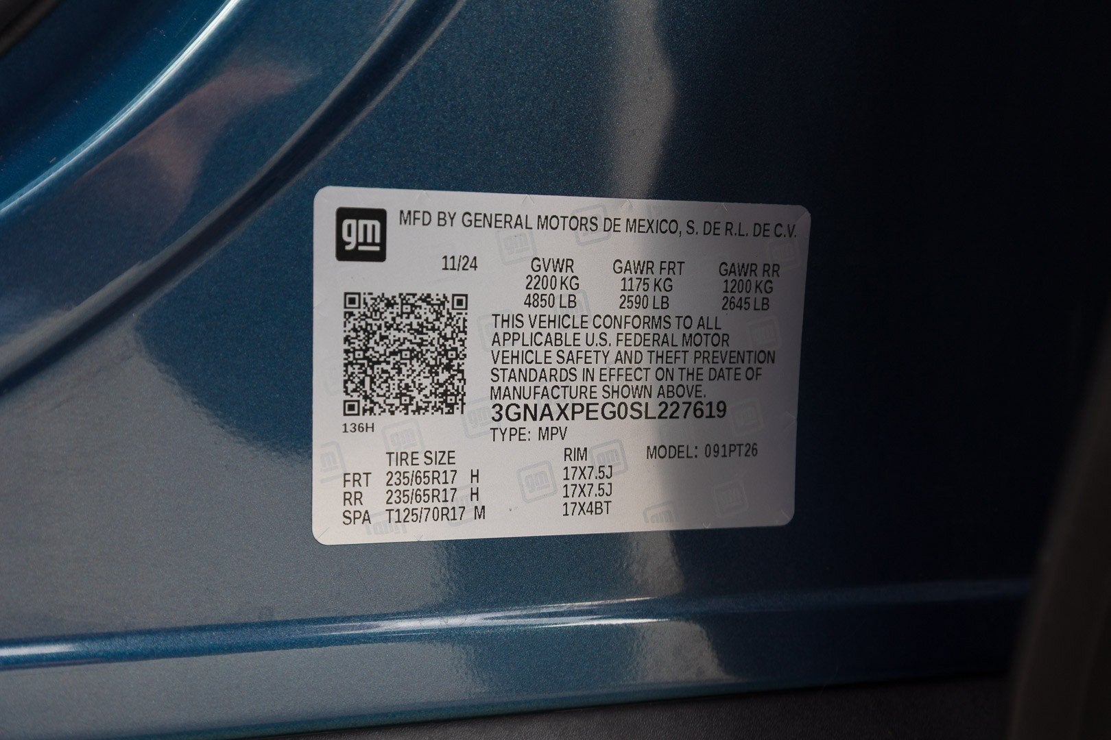 2025 Chevrolet Equinox LT