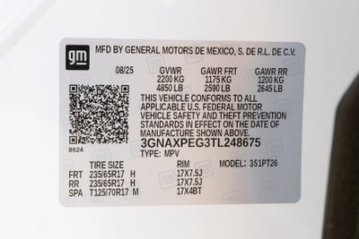 2026 Chevrolet Equinox LT