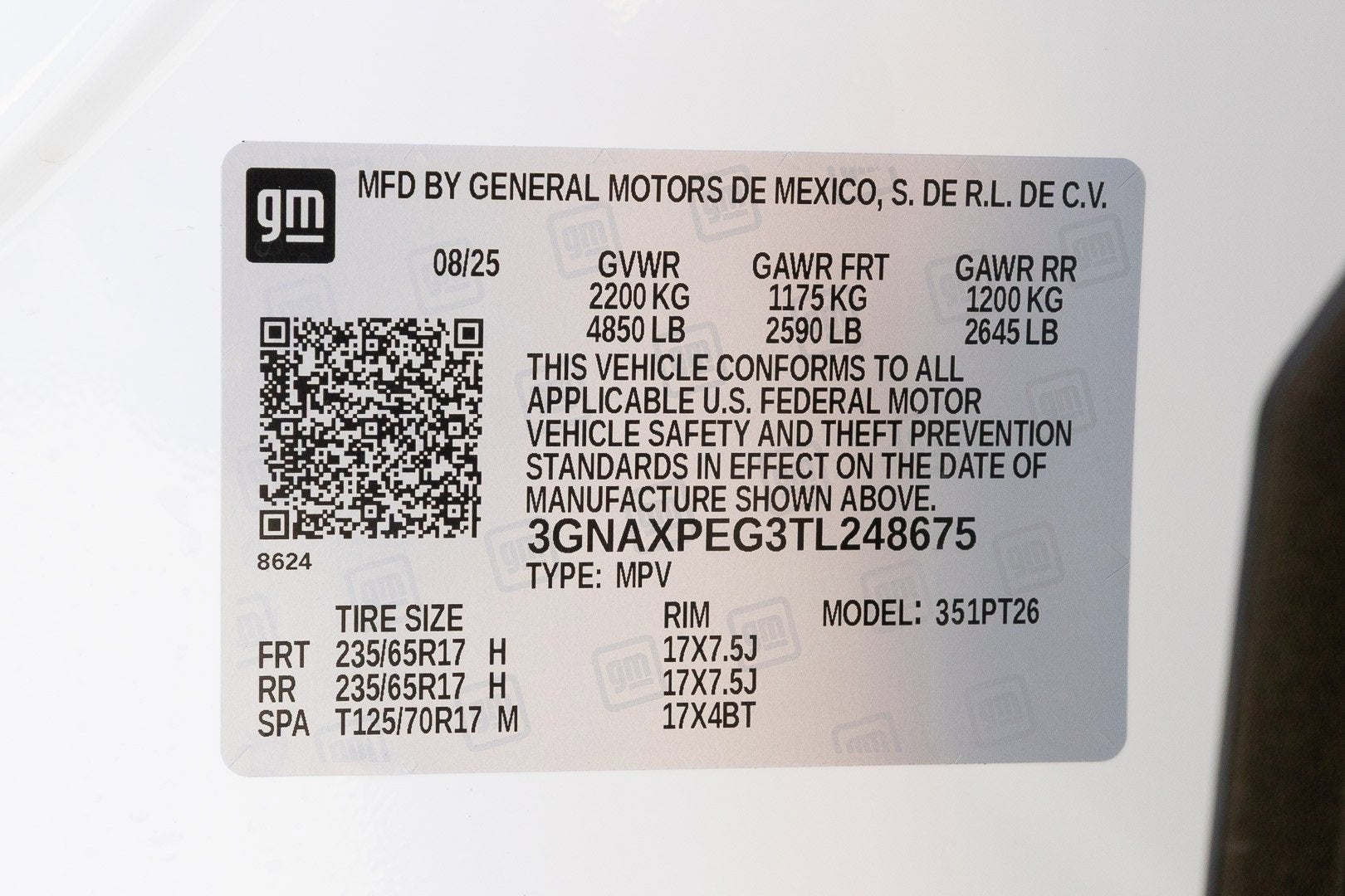 2026 Chevrolet Equinox LT