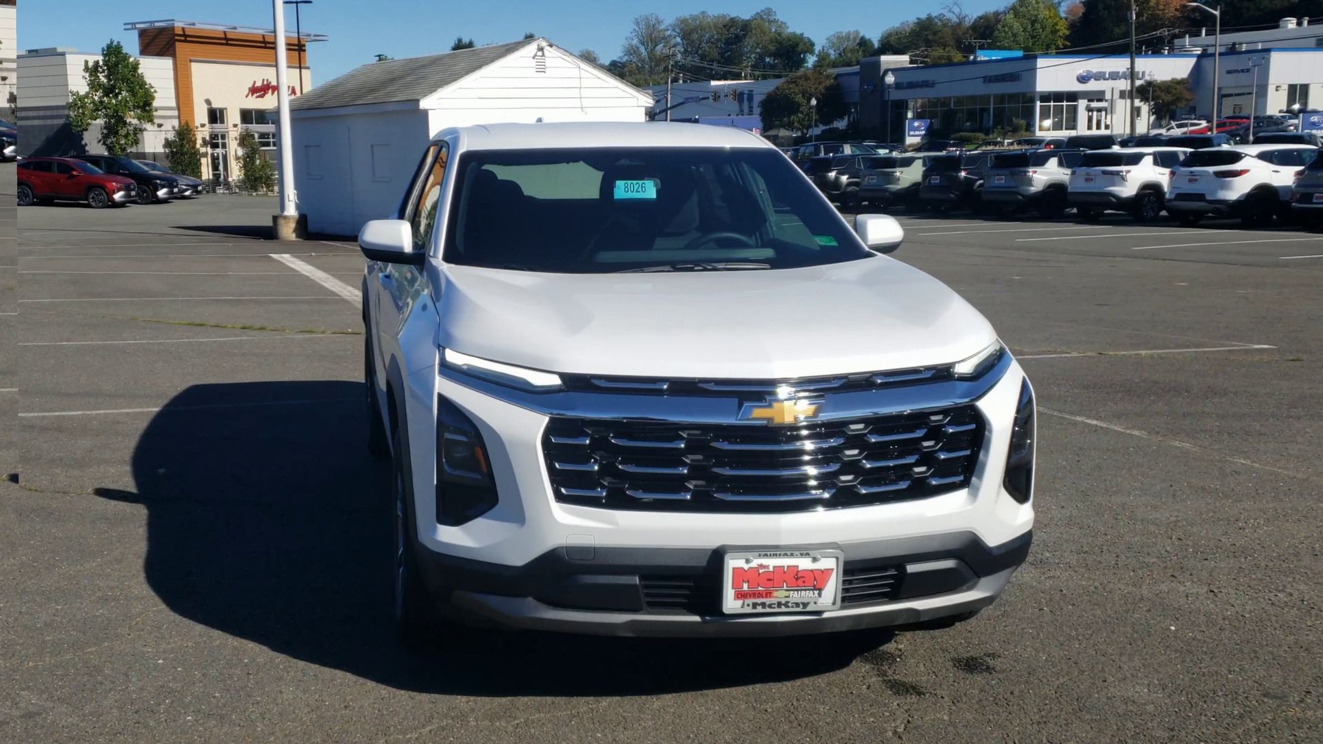 2026 Chevrolet Equinox LT