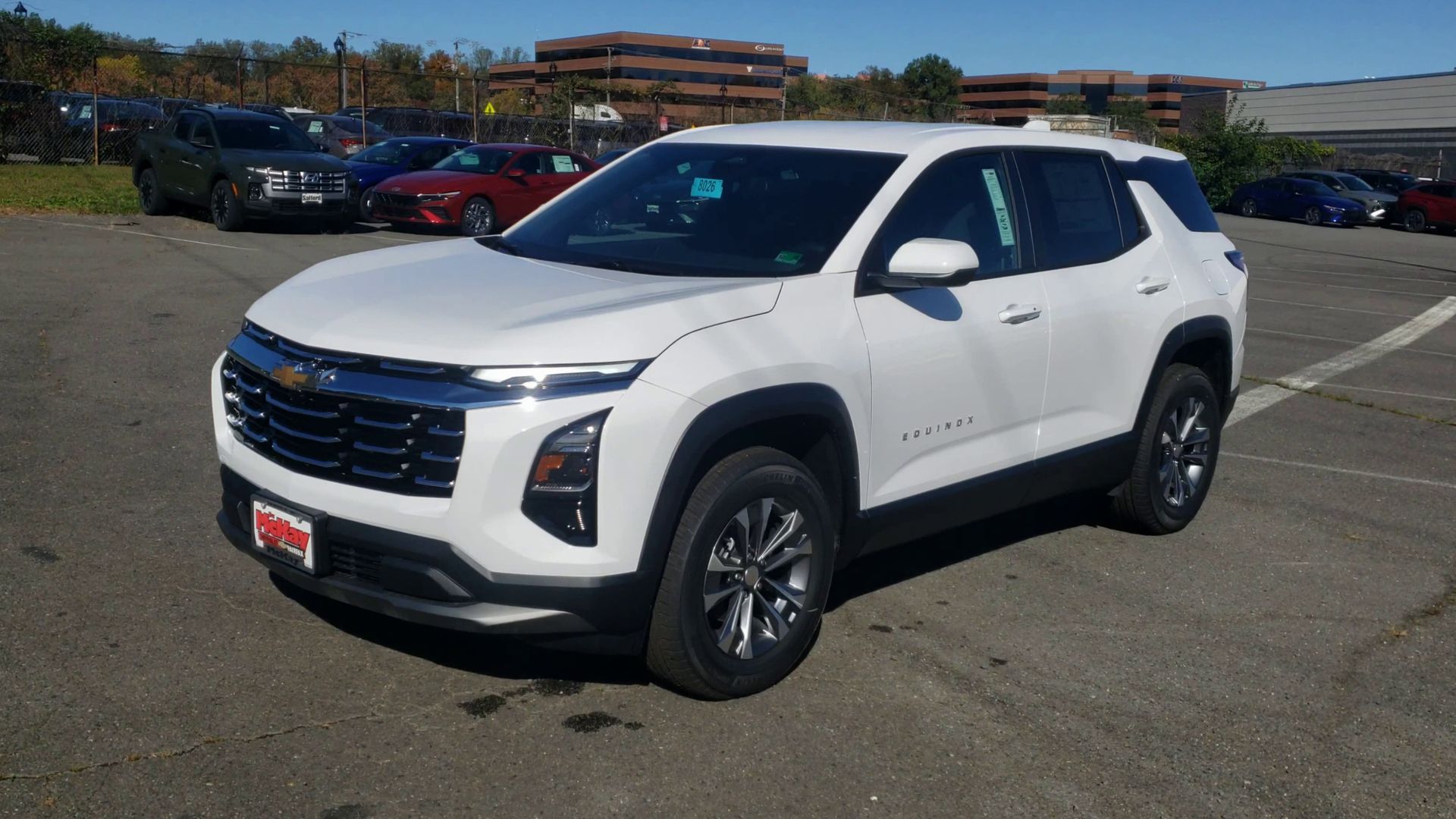 2026 Chevrolet Equinox LT
