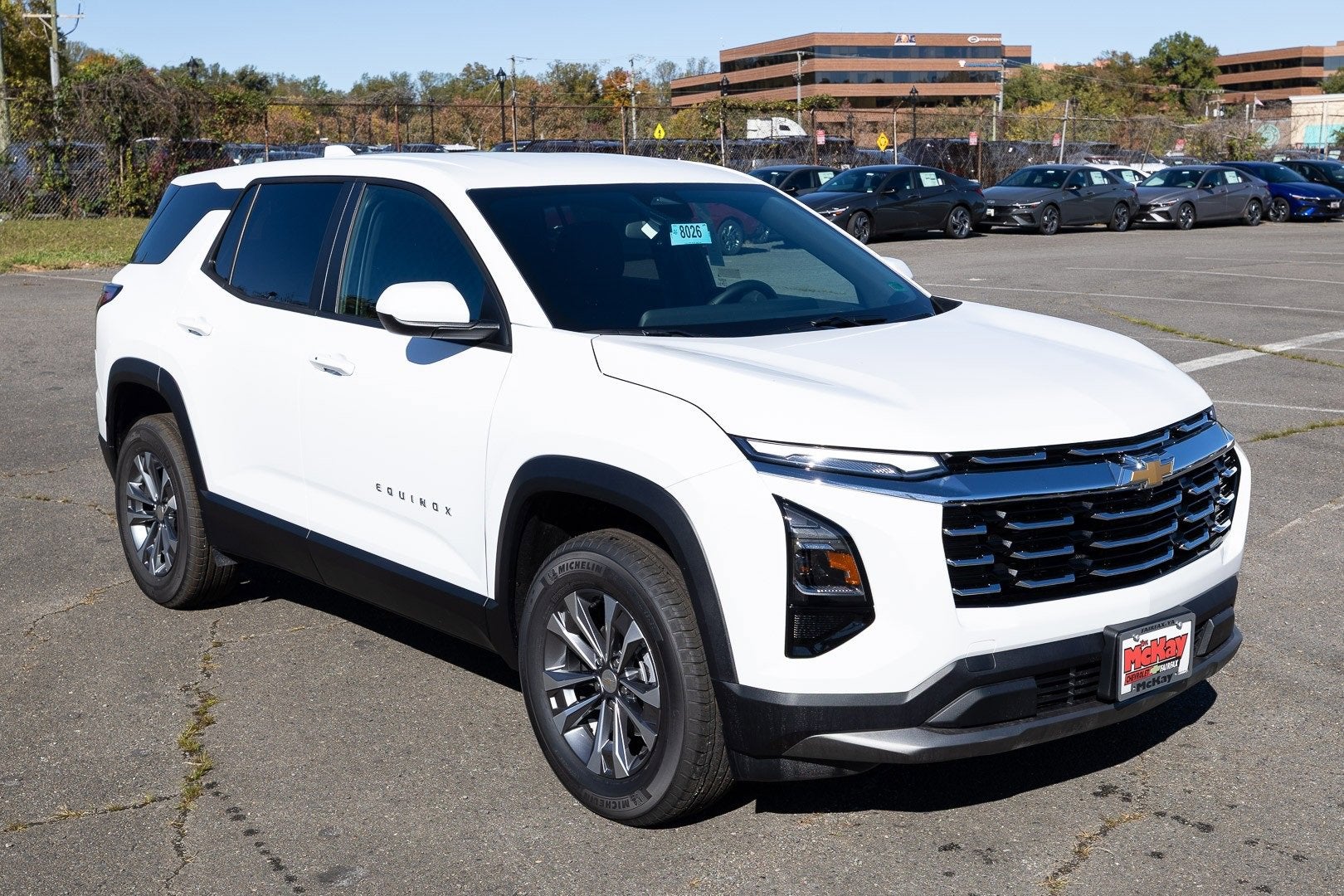 2026 Chevrolet Equinox LT