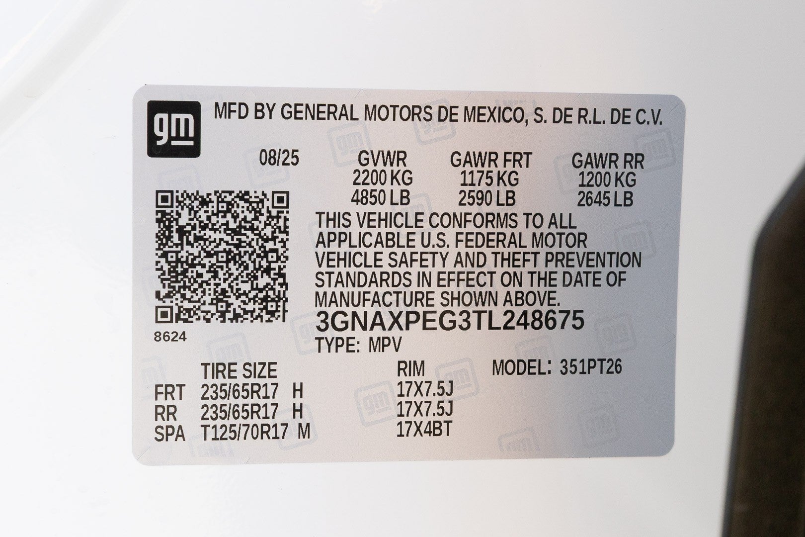 2026 Chevrolet Equinox LT