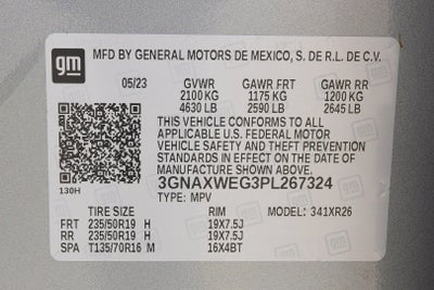 2023 Chevrolet Equinox RS