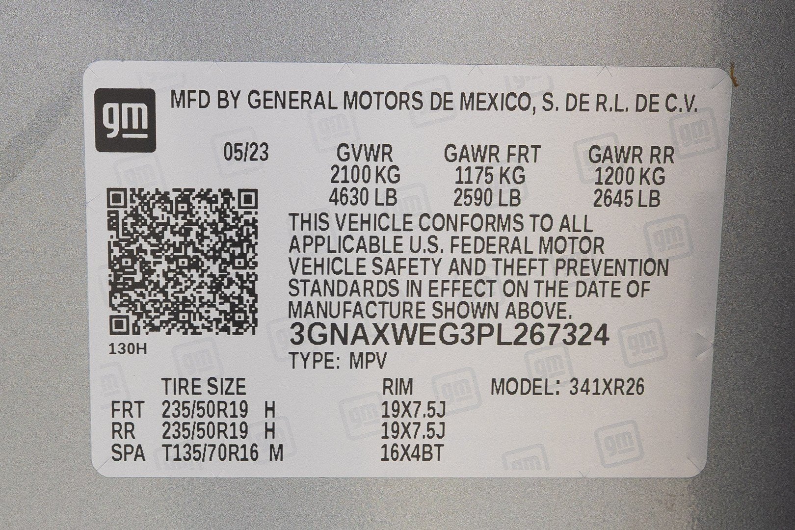 2023 Chevrolet Equinox RS