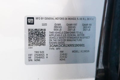 2024 Chevrolet Blazer EV RS