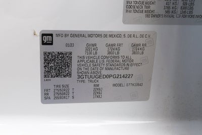 2023 GMC Sierra 1500 Denali