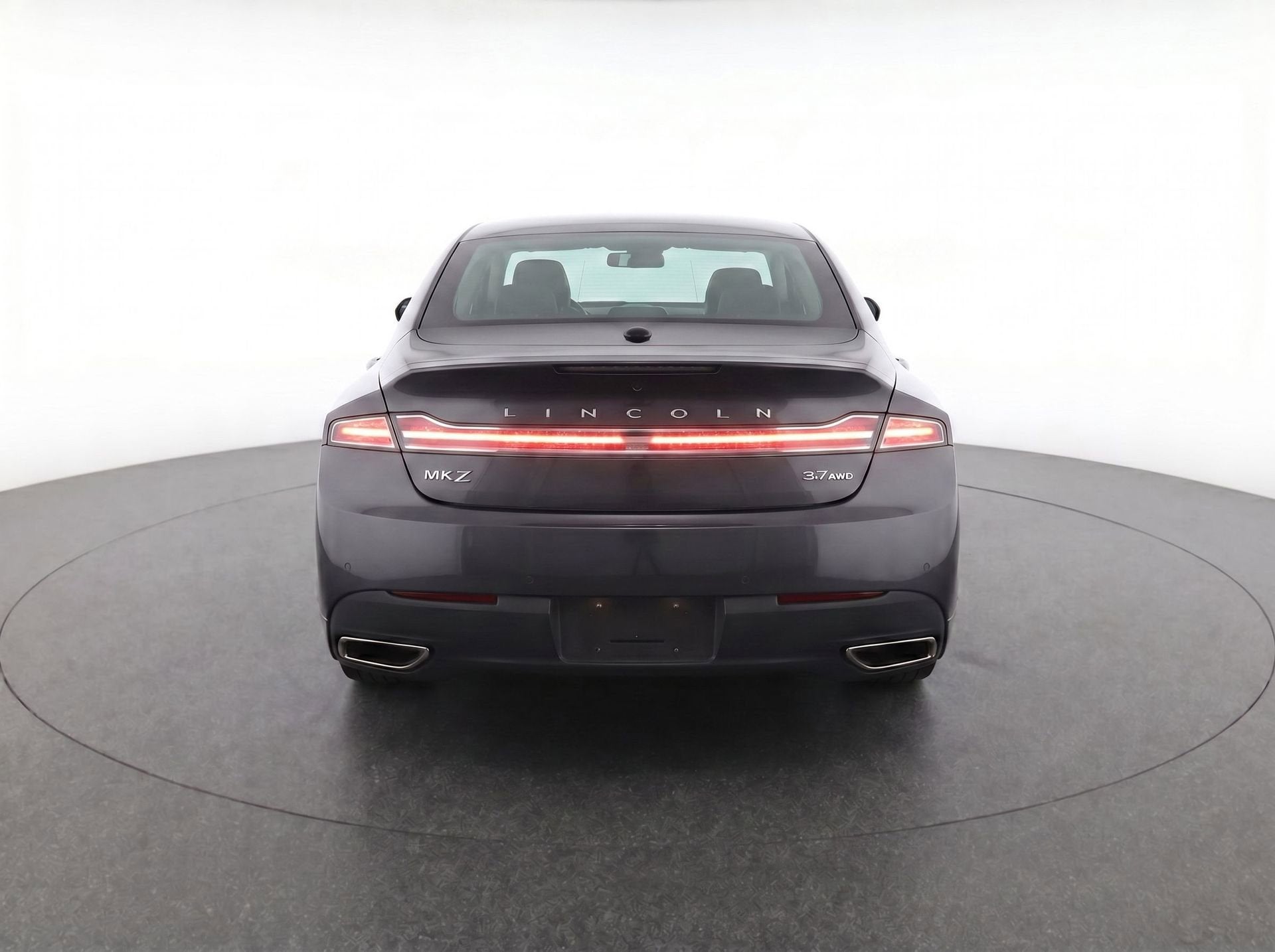 2015 Lincoln MKZ 4DR SDN AWD