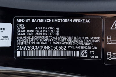 2022 BMW 2 Series M240i xDrive