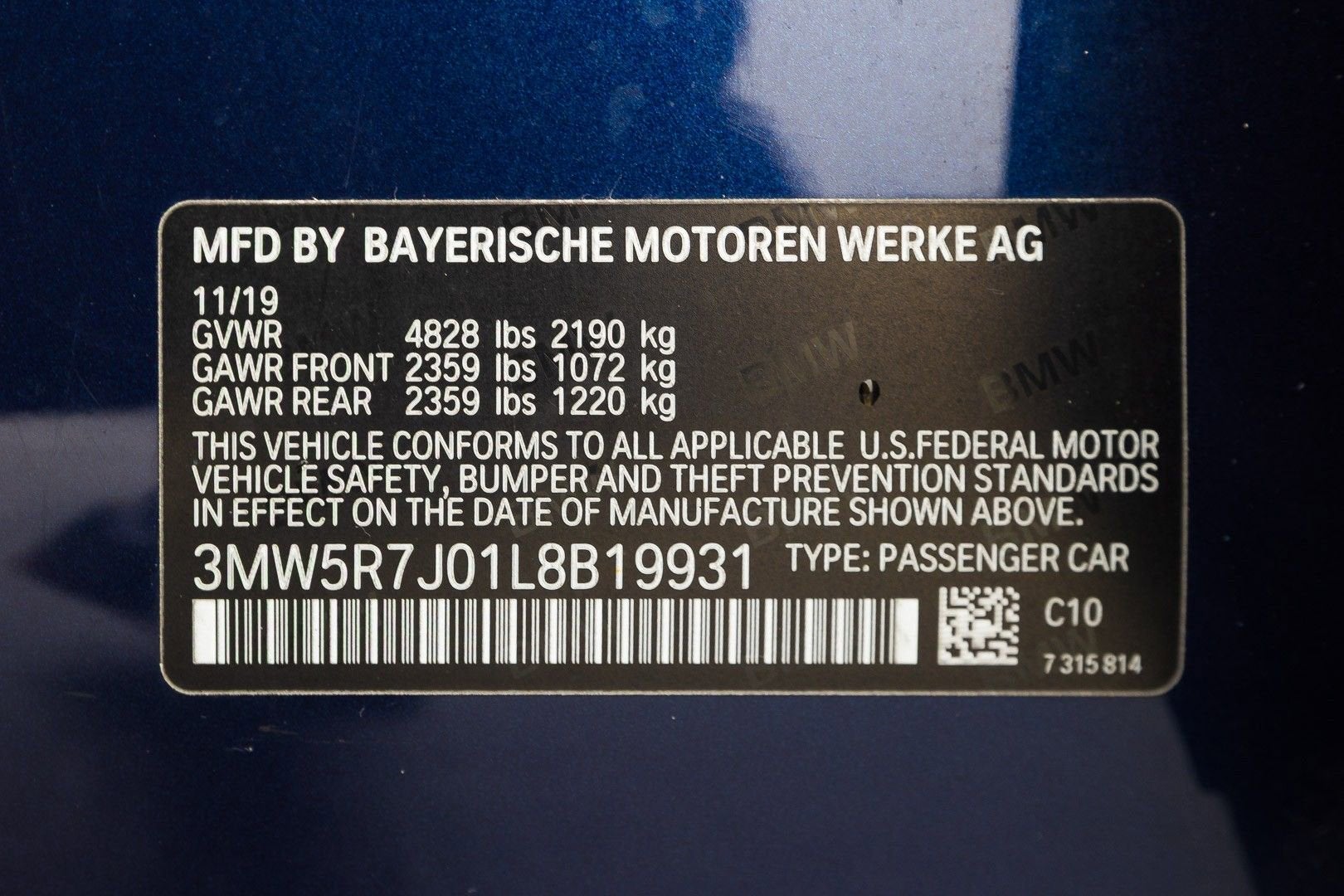 2020 BMW 3 Series 330i xDrive