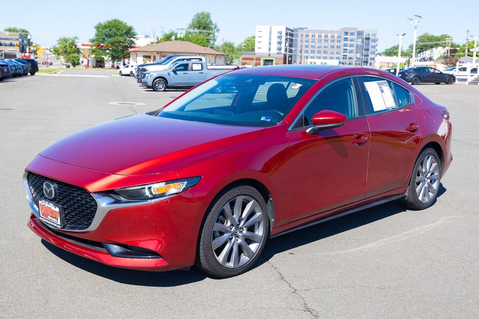 2021 Mazda Mazda3 Sedan Preferred