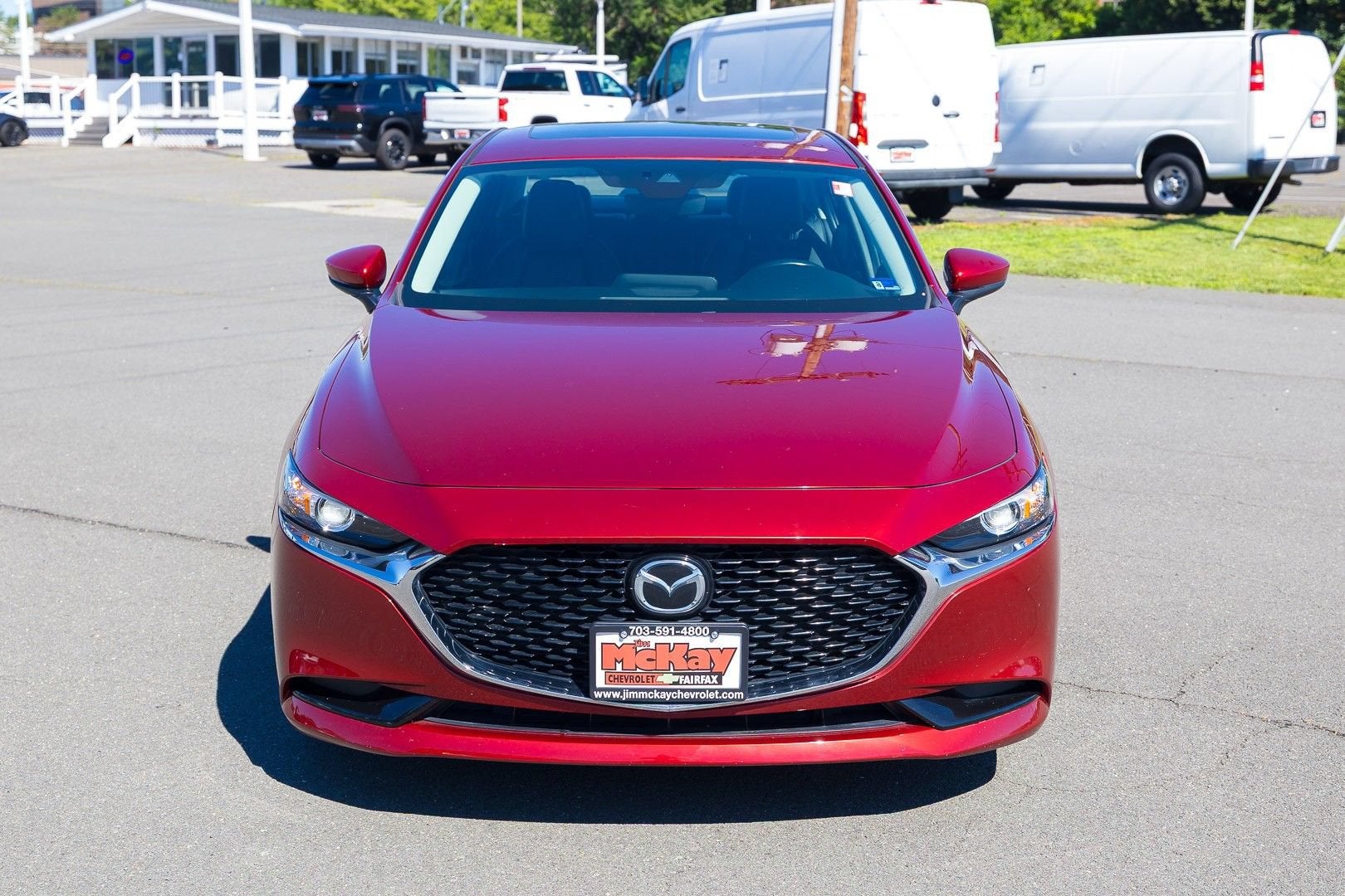 2021 Mazda Mazda3 Sedan Preferred
