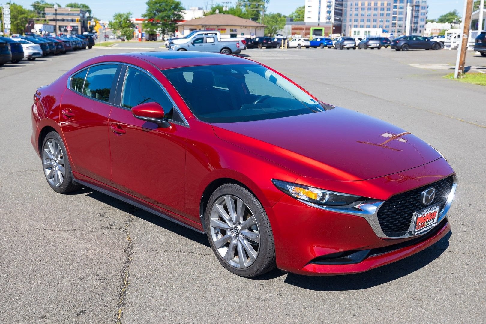 2021 Mazda Mazda3 Sedan Preferred