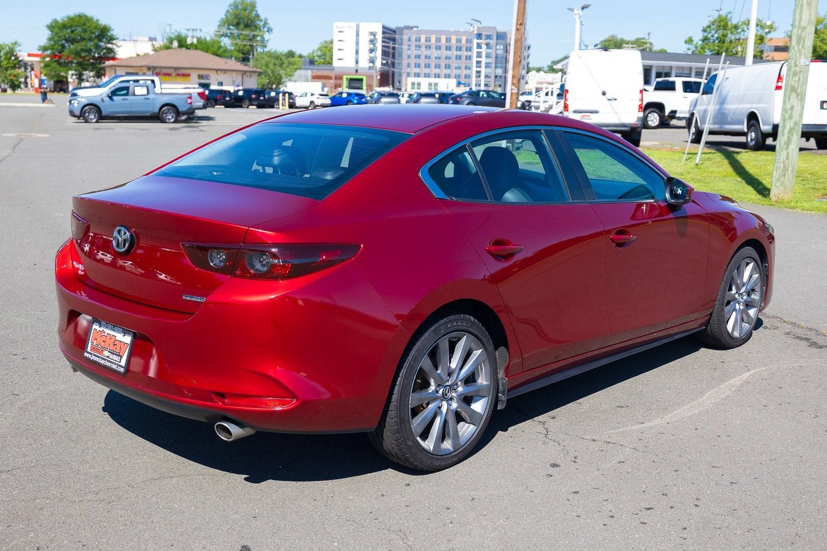 2021 Mazda Mazda3 Sedan Preferred