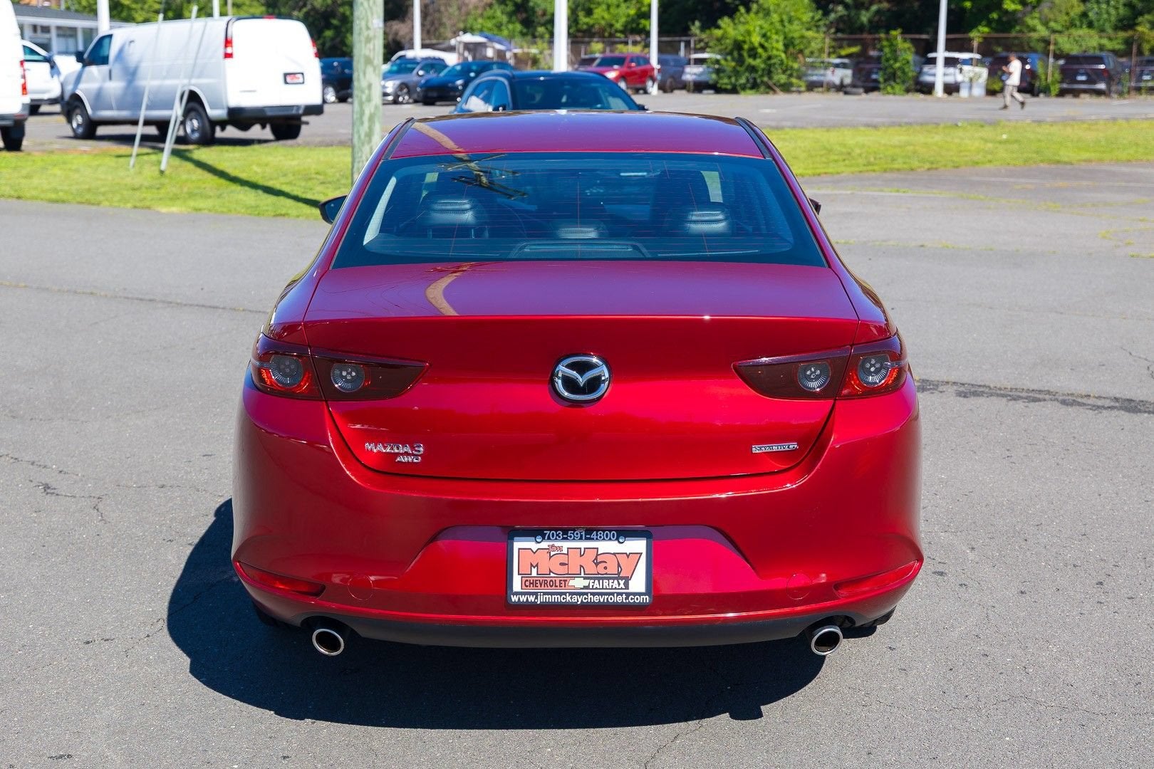 2021 Mazda Mazda3 Sedan Preferred