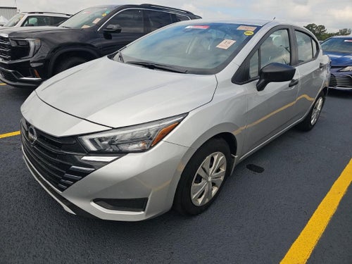 2025 Nissan Versa S