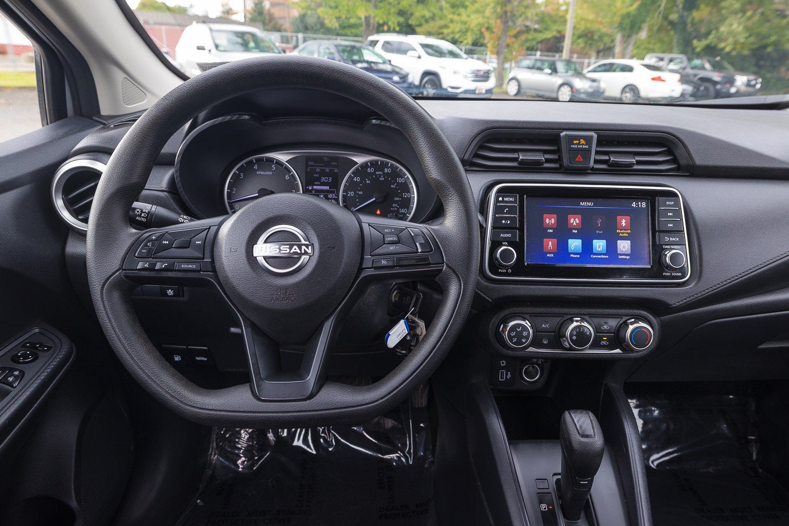 2025 Nissan Versa S